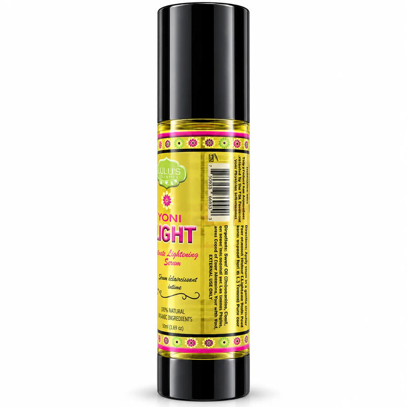 Lulu’s Holistics Yoni Brightening Body Serum – Even Tone Care body care Black 1  (50ml bottle),2 (50ml bottles),3 (50ml bottles),4 (50ml bottles)
