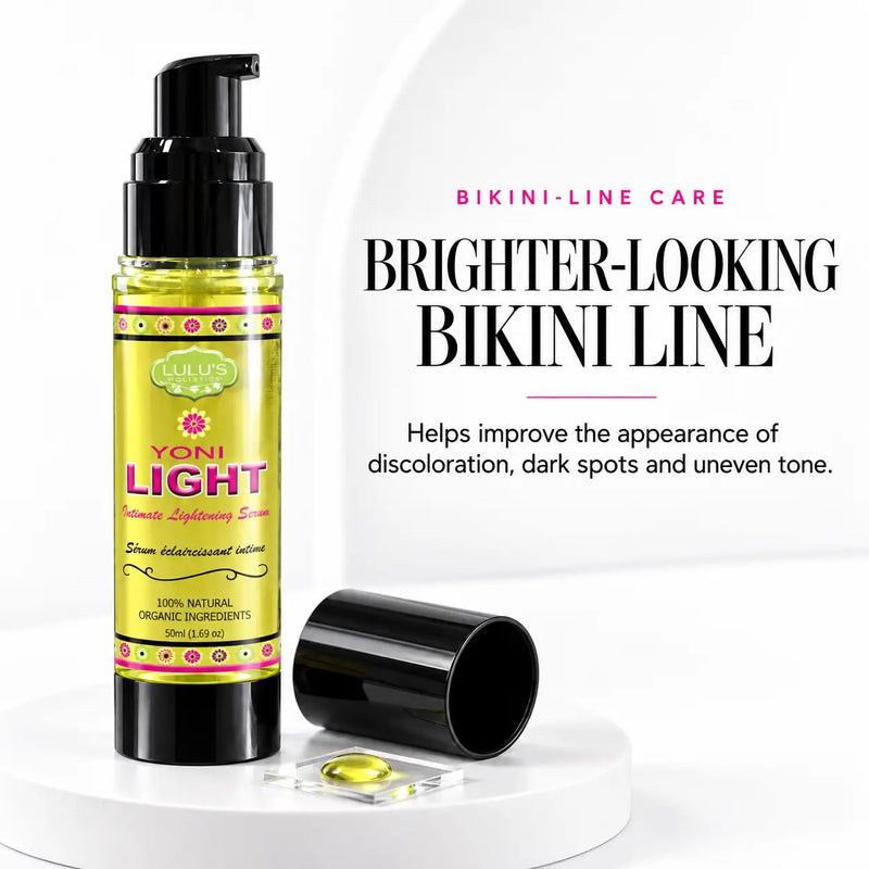 Lulu’s Holistics Yoni Brightening Body Serum – Even Tone Care body care White Smoke 1  (50ml bottle),2 (50ml bottles),3 (50ml bottles),4 (50ml bottles)