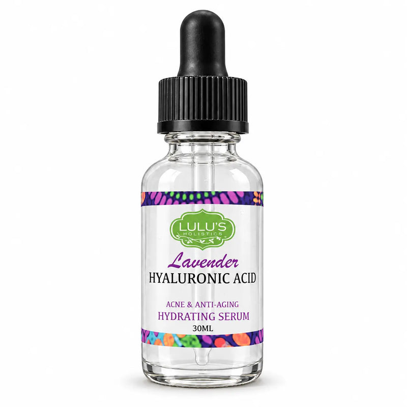 Lulu’s Holistics Lulu's Holistics Charcoal Hyaluronic Acid Detox & Purify Hydrating Serum (30ml) facial serum White Smoke Lavender Soothing & Balancing / 1-Bottle,Lavender Soothing & Balancing / 2-Pack,Lavender Soothing & Balancing / 3-Pack