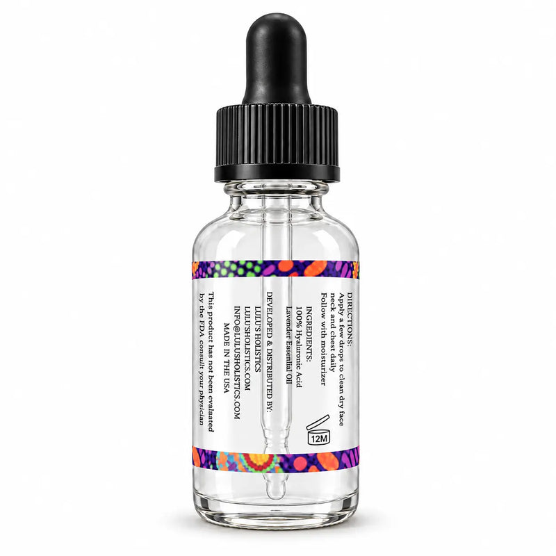 Lulu’s Holistics Lulu's Holistics Lavender Hyaluronic Acid Soothing & Balancing Face Serum (30ml) facial serum White Smoke Lavender Soothing & Balancing / 1-Bottle,Lavender Soothing & Balancing / 2-Pack,Lavender Soothing & Balancing / 3-Pack,Charcoal Detox & Purify / 1-Bottle,Charcoal Detox & Purify / 2-Pack,Charcoal Detox & Purify / 3-Pack,Vitamin C Brightening & Radiance /