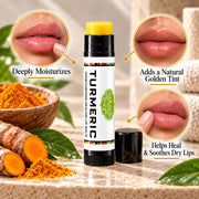 Lulu’s Holistics Lulu's Holistics Turmeric Moisture-Lock Conditioning Lip Balm (0.15oz) lip treatment Antique White 1 balm,3 pack,20 pack