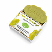 Lulu’s Holistics Eucalyptus Shea Butter Bar Soap – Clarifying Cleanse Bar soap White Smoke Pear / 1 Bar