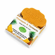 Lulu’s Holistics Raspberry Lemonade Dragon Fruit Shea Butter Bar Soap – Radiant Cleanse Bar soap White Smoke Pineapple / 1 Bar