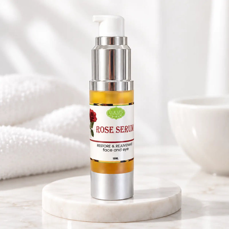 Lulu’s Holistics Rose & Carrot Seed Eye Serum – Brightening & Nourishing eye serum Lavender 1 (15ml bottle),2 (15ml bottles),3 (15ml bottles),4 (15ml bottles)