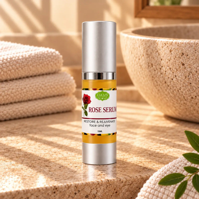 Lulu’s Holistics Rose & Carrot Seed Eye Serum – Brightening & Nourishing eye serum Rosy Brown 1 (15ml bottle),2 (15ml bottles),3 (15ml bottles),4 (15ml bottles)