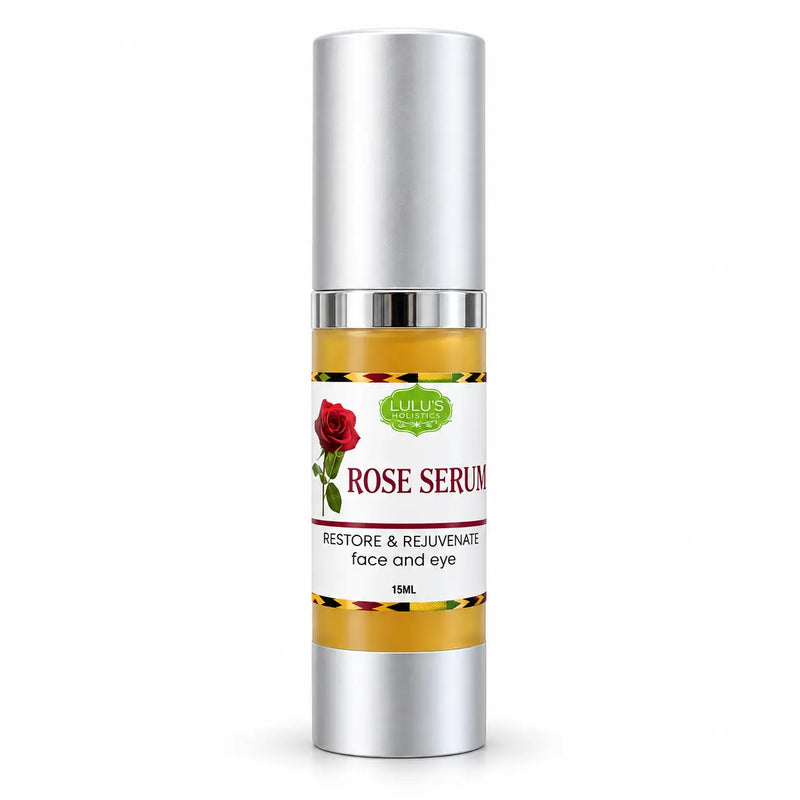 Lulu’s Holistics Rose & Carrot Seed Eye Serum – Brightening & Nourishing eye serum White Smoke 1 (15ml bottle),2 (15ml bottles),3 (15ml bottles),4 (15ml bottles)