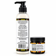 Lulu’s Holistics Cleanse & Hydrate Skin Duo – Rose Cleansing Milk & Face Cream Facial Cleanser White Smoke