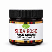 Lulu’s Holistics Rose & Carrot Seed Face Cream – Nourishing Brightening Cream facial moisturizer Black 1 (2oz jar),2 (2oz jars),3 (2oz jars),4 (2oz jars)