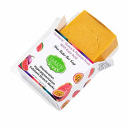 Lulu’s Holistics Coconut Milk Shea Butter Bar Soap – Moisturizing Cleanse Bar soap White Smoke Guava / 1 Bar