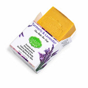Lulu’s Holistics Pineapple Turmeric Mango Butter Bar Soap – Brightening Cleanse Bar soap White Smoke Lavender / 1 Bar