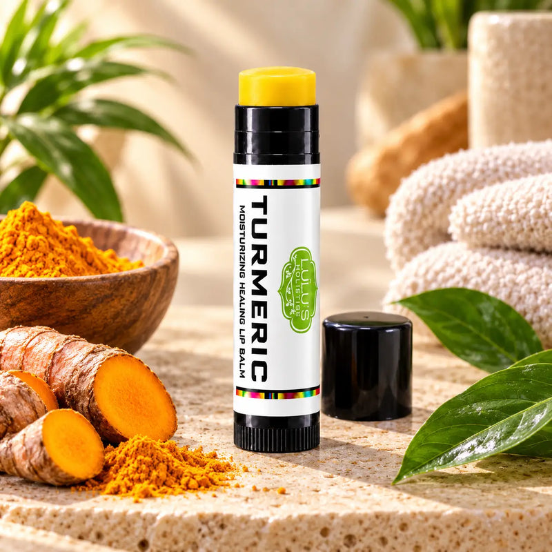 Lulu’s Holistics Lulu's Holistics Turmeric Moisture-Lock Conditioning Lip Balm (0.15oz) lip treatment Bisque 1 balm,3 pack,20 pack