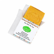 Lulu’s Holistics Orange Vitamin C Turmeric Mango Butter Bar Soap – Brightening Cleanse Bar soap White Smoke Turmeric / 1 Bar