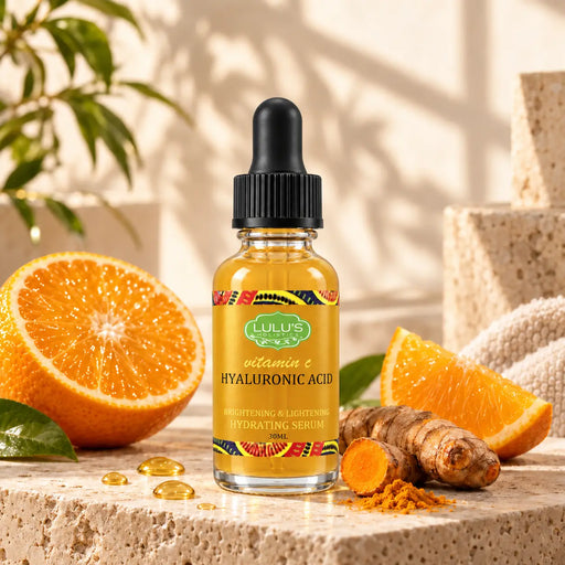 Lulu’s Holistics Lulu's Holistics Vitamin C & Turmeric Hyaluronic Acid Brightening Radiance Serum (30ml) facial serum Bisque Vitamin C Brightening & Radiance / 1-Bottle,Vitamin C Brightening & Radiance / 2-Pack,Vitamin C Brightening & Radiance / 3-Pack,Lavender Soothing & Balancing / 1-Bottle,Lavender Soothing & Balancing / 2-Pack,Lavender Soothing & Balancing / 3-Pack,Charcoal