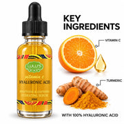 Lulu’s Holistics Lulu's Holistics Vitamin C & Turmeric Hyaluronic Acid Brightening Radiance Serum (30ml) facial serum White Smoke Vitamin C Brightening & Radiance / 1-Bottle,Vitamin C Brightening & Radiance / 2-Pack,Vitamin C Brightening & Radiance / 3-Pack,Lavender Soothing & Balancing / 1-Bottle,Lavender Soothing & Balancing / 2-Pack,Lavender Soothing & Balancing / 3-Pack,Charcoal