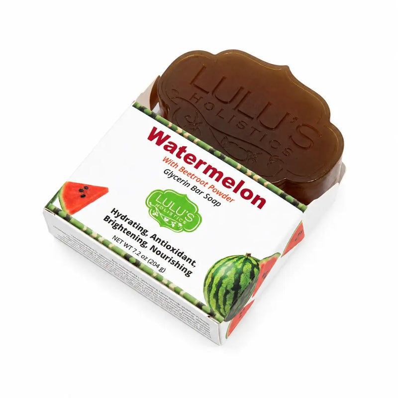Lulu’s Holistics Pure Shea Butter Bar Soap – Fragrance-Free, Gentle & Moisturizing Bar soap White Smoke Watermelon / 1 Bar