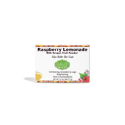 Lulu’s Holistics Raspberry Lemonade Shea Butter Bar Soap with Dragon Fruit Powder – Smooth & Even Skin Bar soap