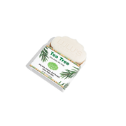 Lulu’s Holistics Tea Tree Shea Butter Bar Soap – Purifying, Hydrating & Smoothing Body Bar Bar soap