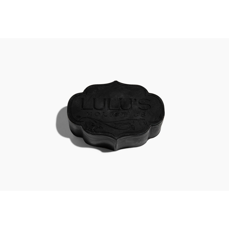 Lulu’s Holistics Charcoal & Peppermint Glycerin Bar Soap – Purifying Cleanse Bar soap