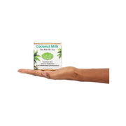 Lulu’s Holistics Coconut Milk Shea Butter Bar Soap – Ultra-Moisturizing Cleanser for Soft, Smooth, Healthy-Looking Skin Bar soap