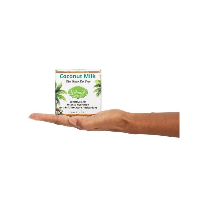 Coconut Shea Butter Bar Soap for Soft, Nourished, and Radiant Skin