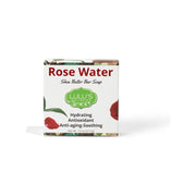 Lulu’s Holistics Rosewater Shea Butter Bar Soap – Hydrating Cleanser for Soft, Smooth, Healthy-Looking Skin Bar soap