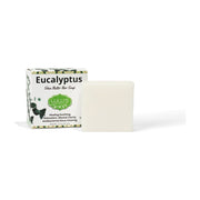 Lulu’s Holistics Eucalyptus Shea Butter Bar Soap for Soothed, Irritation-Free, and Refreshed Skin Bar soap