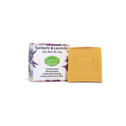 Lulu’s Holistics Turmeric Lavender Shea Butter Bar Soap – Calm, Smooth, Even-Looking Skin Bar soap