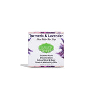 Lulu’s Holistics Turmeric Lavender Shea Butter Bar Soap – Calm, Smooth, Even-Looking Skin Bar soap