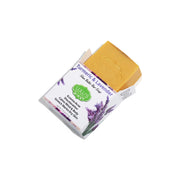 Lulu’s Holistics Turmeric Lavender Shea Butter Bar Soap – Calm, Smooth, Even-Looking Skin Bar soap