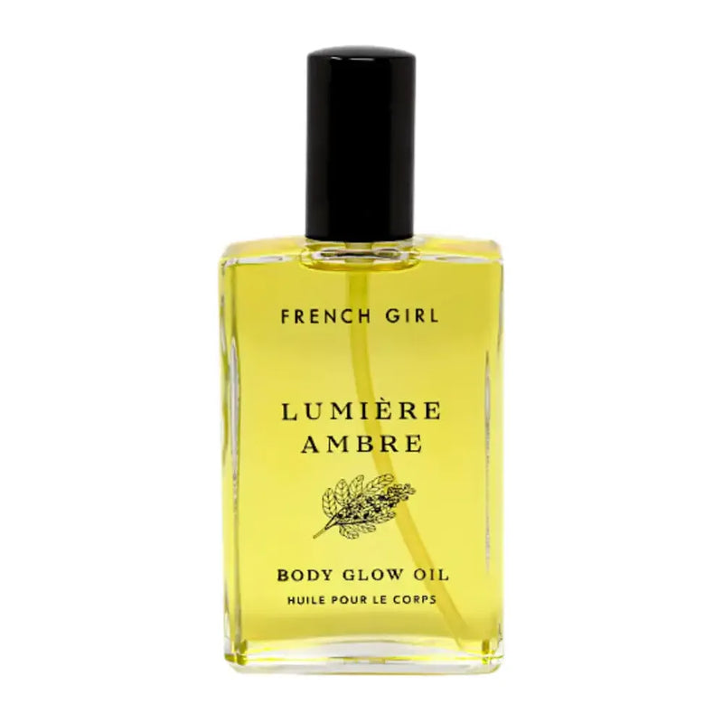 FRENCH GIRL Lumière Body Glow Oil Ambre - 3.4 Oz Body Oil