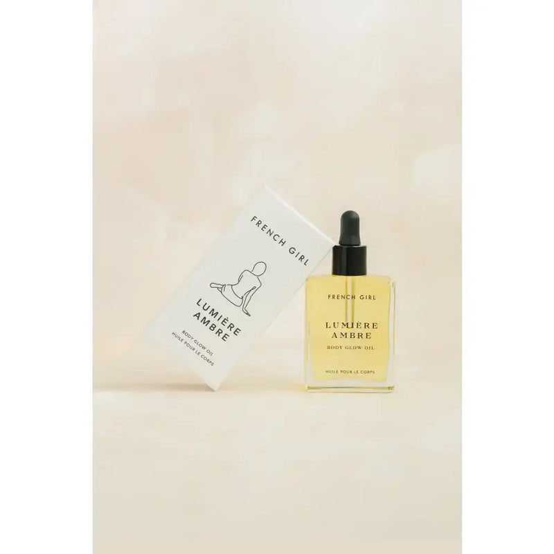 FRENCH GIRL Lumière Body Glow Oil Ambre Body Oil