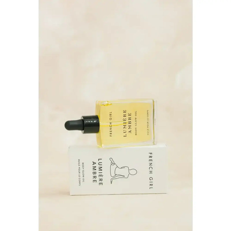 FRENCH GIRL Lumière Body Glow Oil Ambre Body Oil