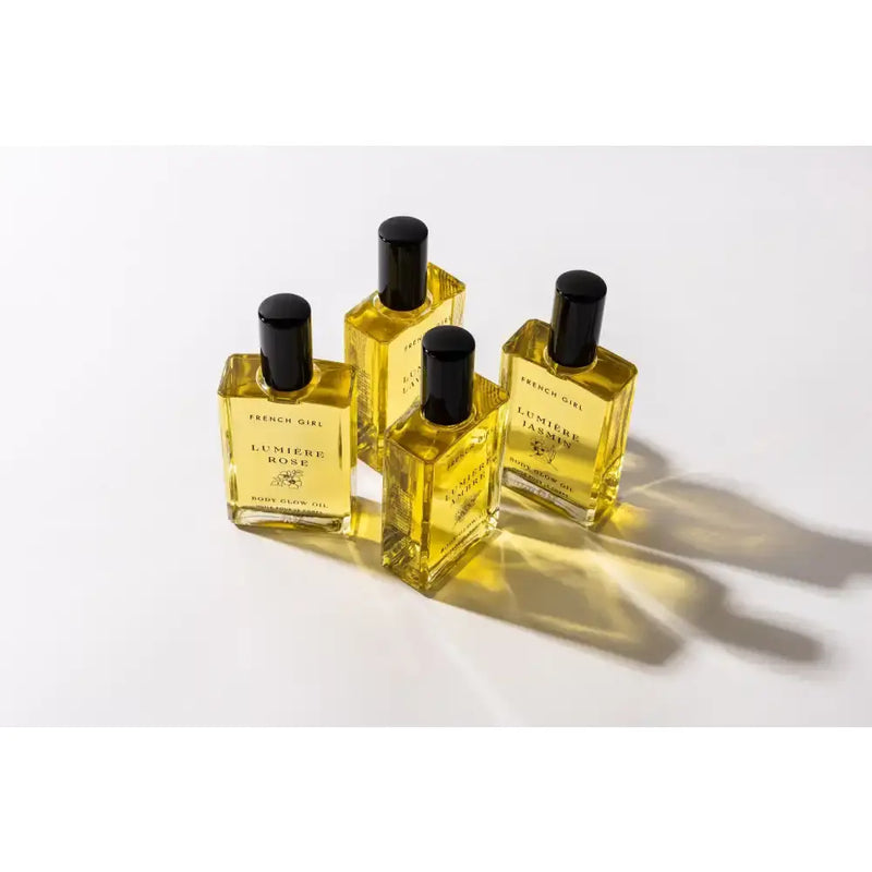 FRENCH GIRL Lumière Body Glow Oil Jasmin 3.4 oz Body Oil