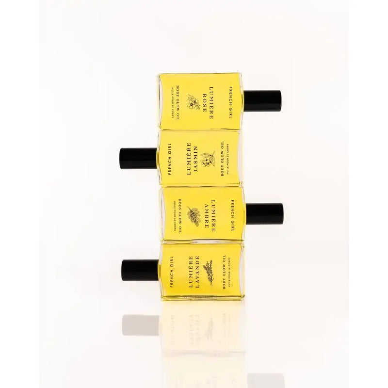 FRENCH GIRL Lumière Body Glow Oil Jasmin 3.4 oz Body Oil