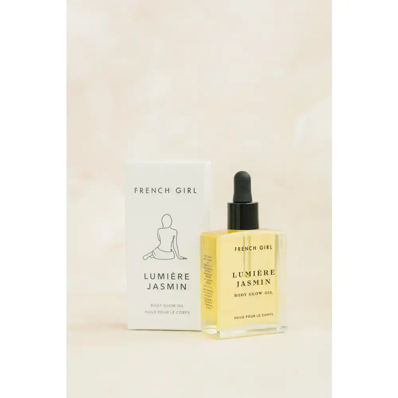 FRENCH GIRL Lumière Body Glow Oil Jasmin Body Oil