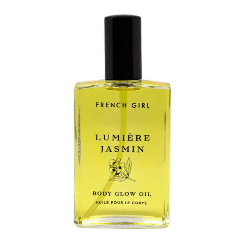 FRENCH GIRL Lumière Body Glow Oil Jasmin 3.4 oz Body Oil