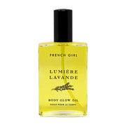 FRENCH GIRL Lumière Body Glow Oil Lavande - 3.4 Oz Body Oil
