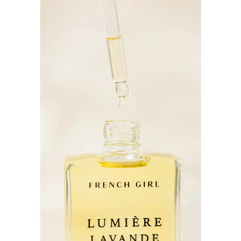 FRENCH GIRL Lumière Body Glow Oil Lavande Body Oil