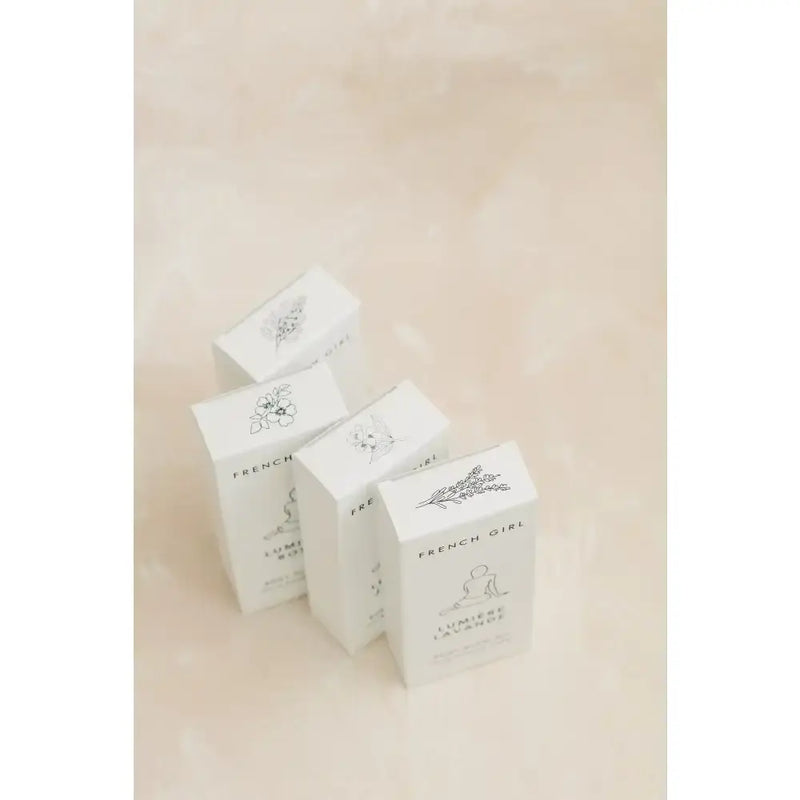 FRENCH GIRL Lumière Body Glow Oil Lavande - 3.4 Oz Body Oil