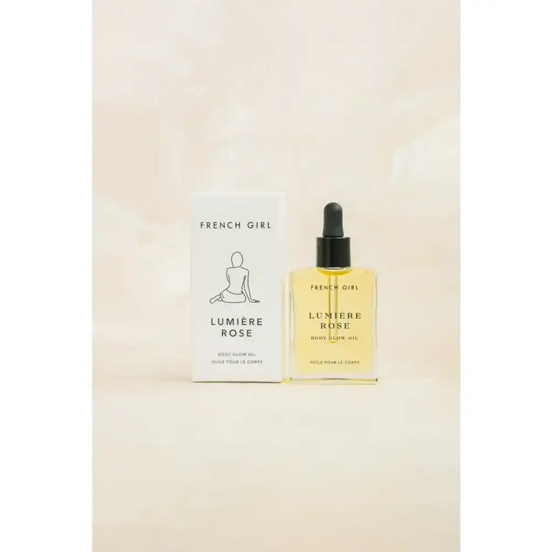 FRENCH GIRL Lumière Body Glow Oil Rose Body Oil