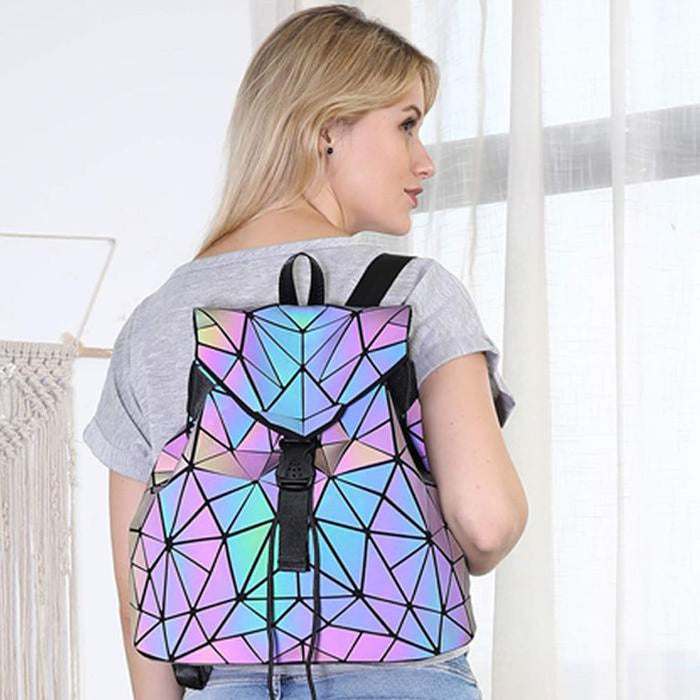 The Lumination Holographic Backpack