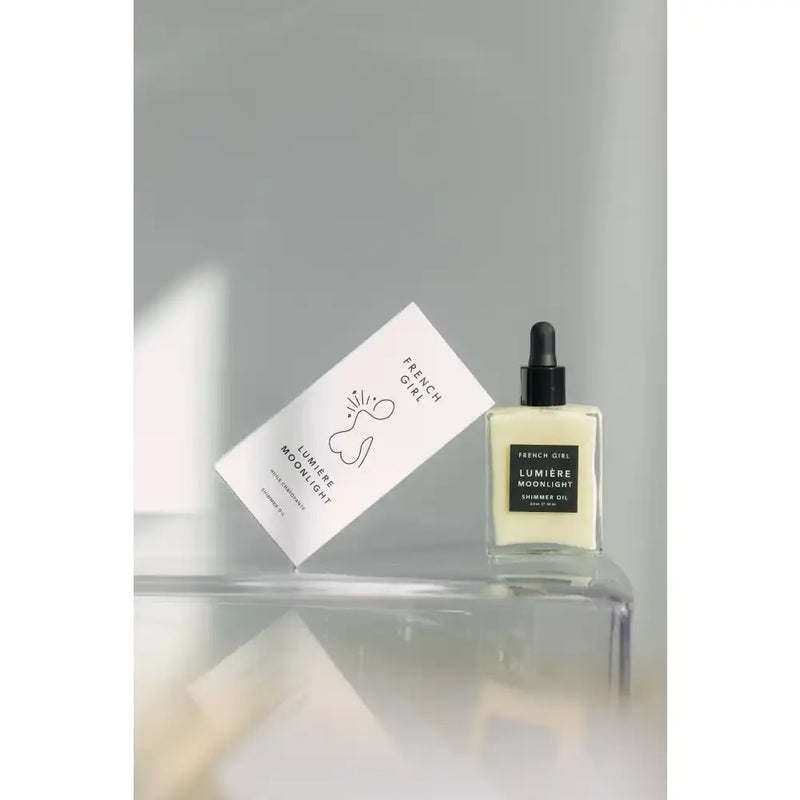 FRENCH GIRL Luminous Shimmer Oil - Moonlight Body Oil