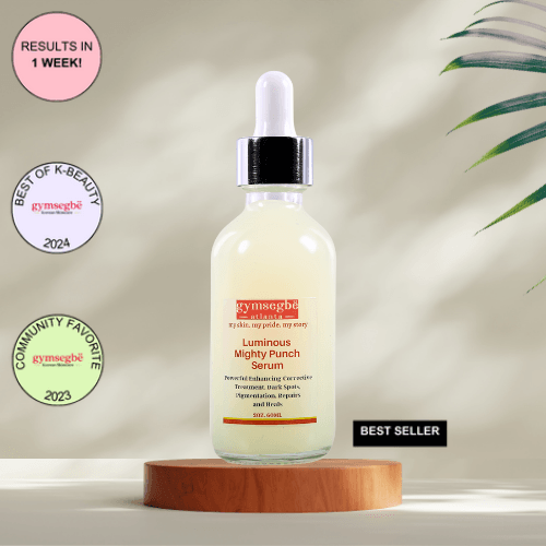gymsegbë 60ml Luminous Mighty Punch Serum Serum