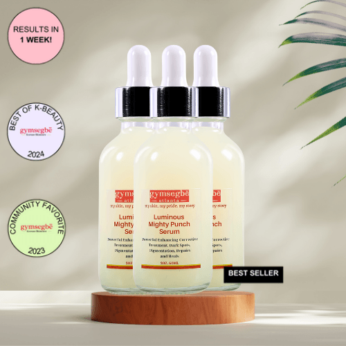 gymsegbë 60ml Luminous Mighty Punch Serum Serum