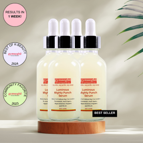 gymsegbë 60ml Luminous Mighty Punch Serum Serum
