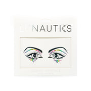 Lunautics Daydream - Rainbow Face Gem Cut Crease Jewels Face Jewel