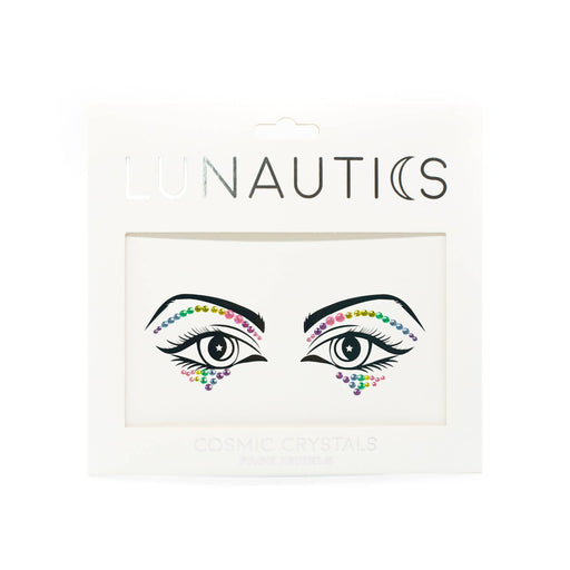 Lunautics Daydream - Rainbow Face Gem Cut Crease Jewels Face Jewel
