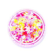 Lunautics Paris - Pink Chunky Glitter with Butterflies Chunky Glitter