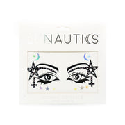 Lunautics Spellbound - Black Graphic Liner Face Stickers Face Jewel