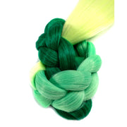 Lunautics Top Shelf - Ombre Green Braid Hair Braid-In Hair